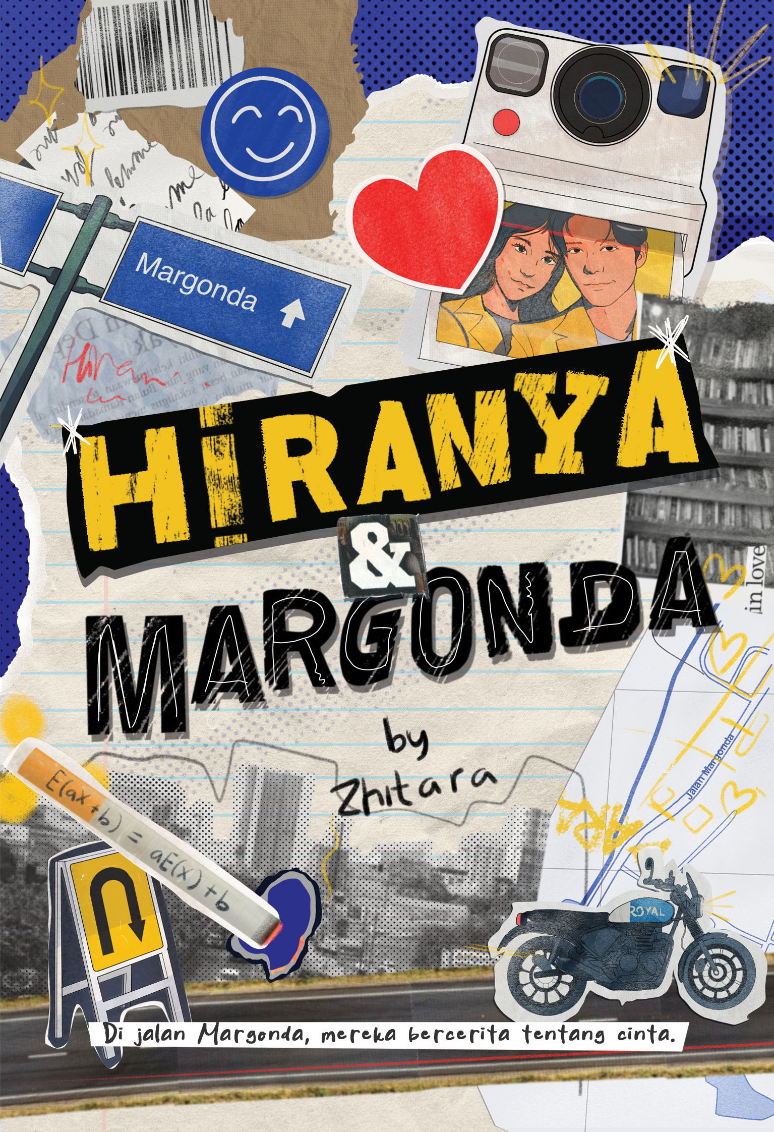 HIRANYA DAN MARGONDA cover