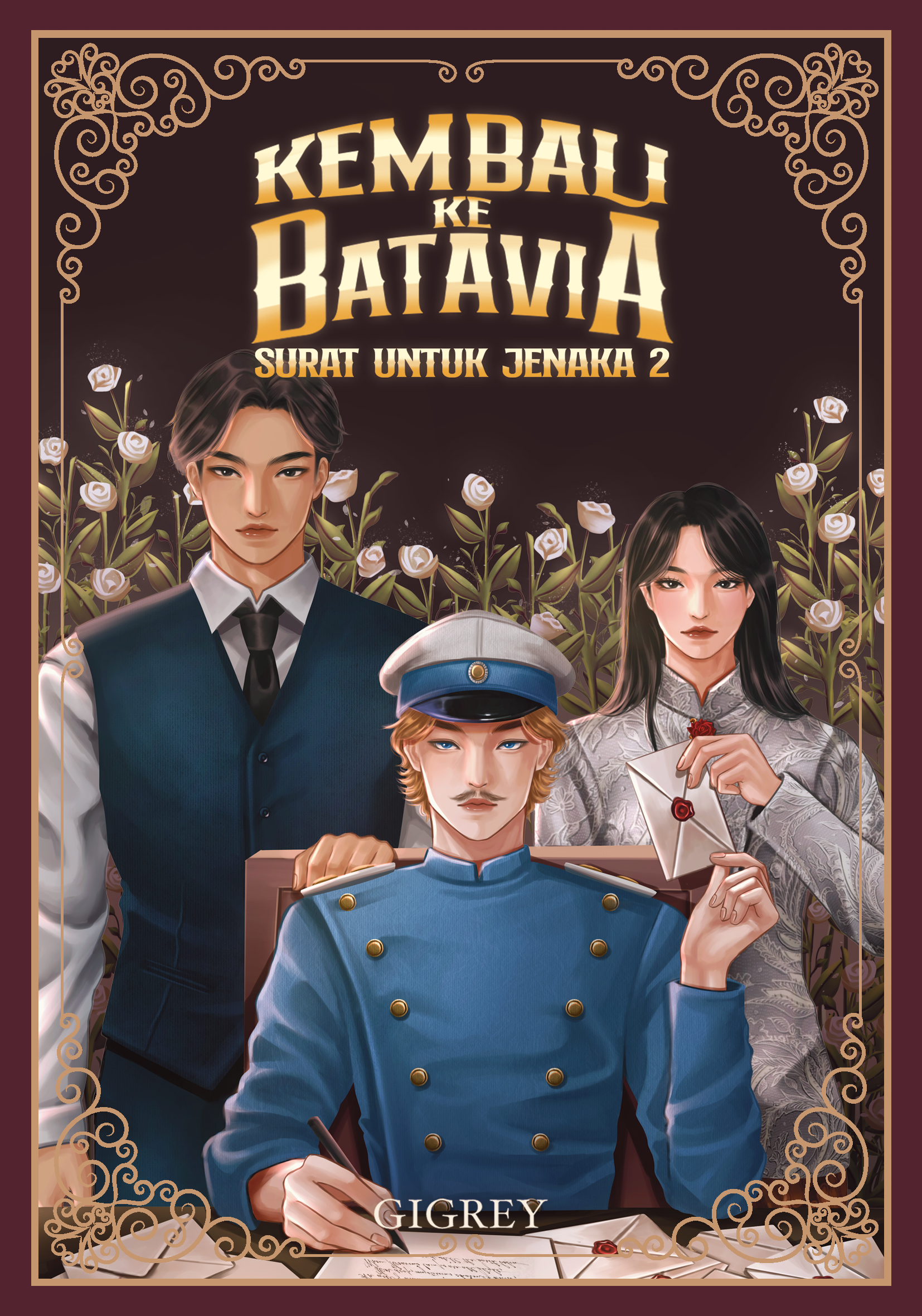 KEMBALI KE BATAVIA cover