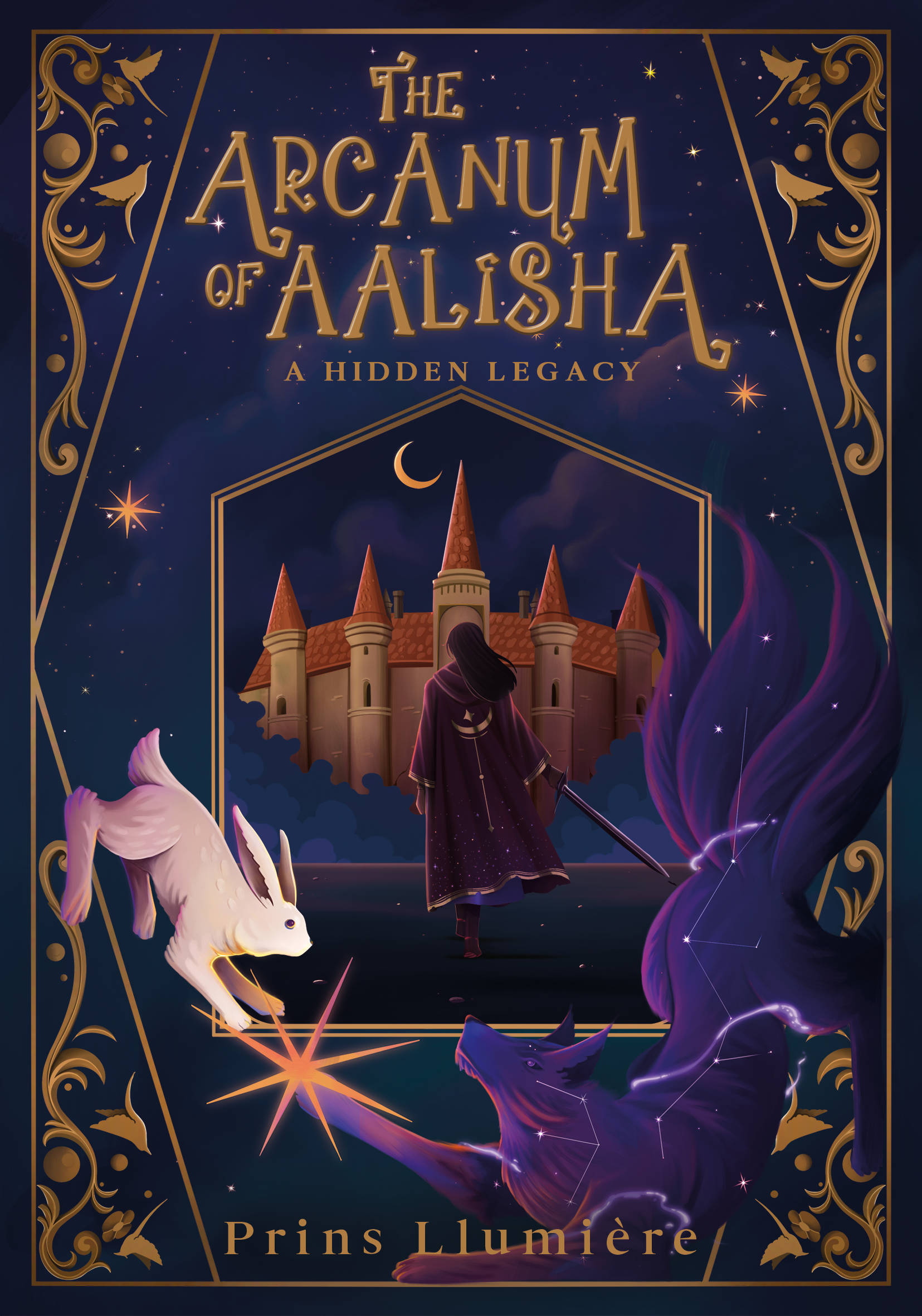THE ARCANUM AALISHA cover